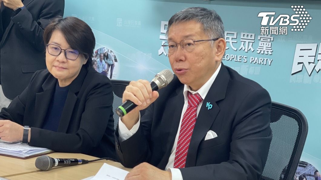 鴻海富士康遭查稅 柯文哲:中國行為要讓人覺得「是先進國家」