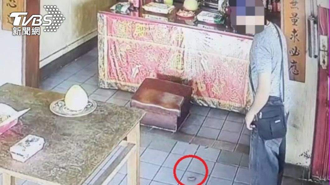 賊不務正業缺錢 苗栗財神廟偷金牌遭逮辯:擲到聖杯我才拿