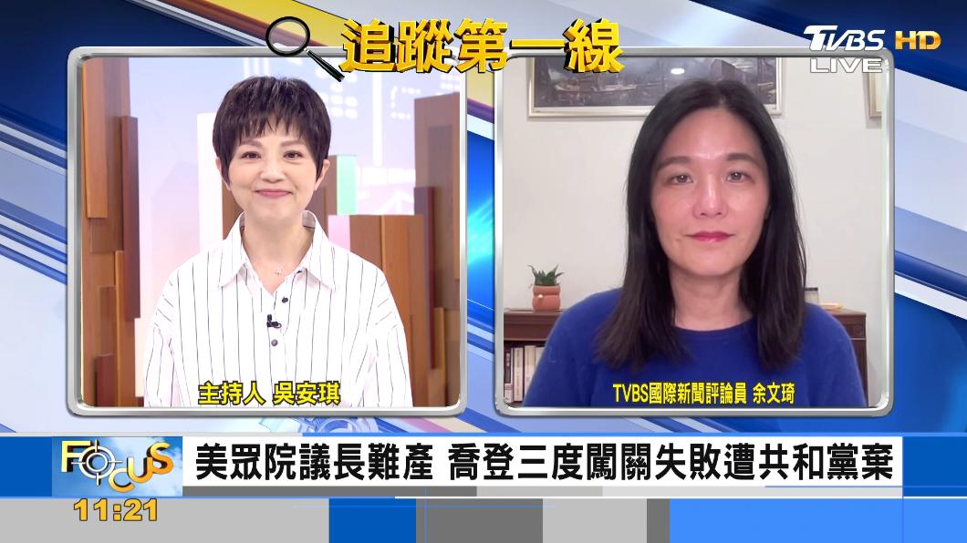 美眾議院議長難產 共和黨再推第3位候選人