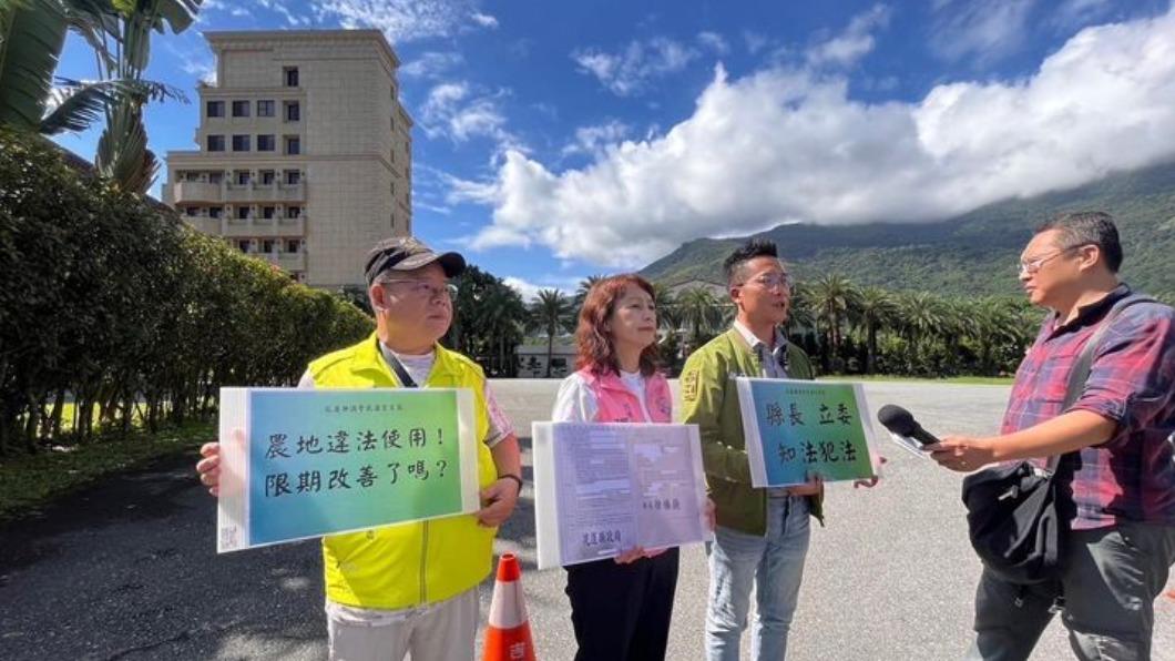 傅崐萁夫婦豪宅遭控違法使用農地 花縣府:已提改善計畫