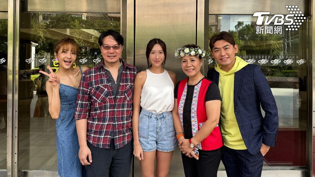 《瑪布隆的滋味》今（24）日舉行開鏡儀式。（圖／TVBS）
