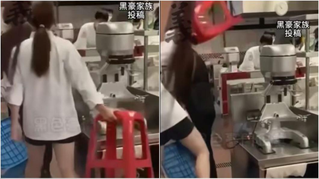 「教官都不敢拿我怎樣」女學生拿椅砸老師:妳算老幾 身分被肉搜