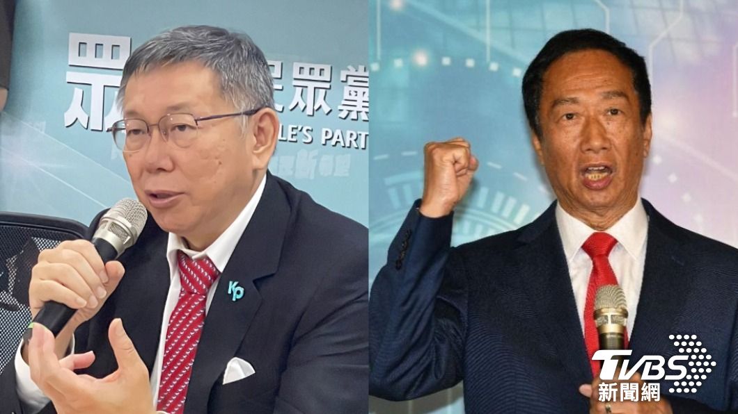 「郭粉柯粉高相容」傳柯營3方案投向郭台銘 黃士修回應了