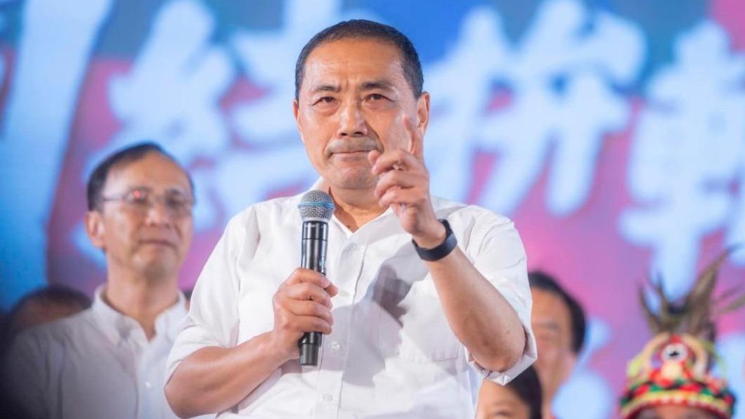侯友宜首度鬆口願意接受柯侯配。(圖/翻攝自侯友宜臉書)