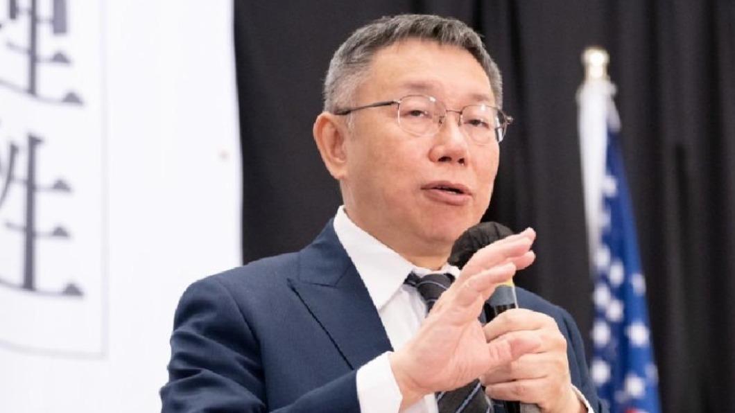 黃士修指出柯文哲與郭台銘互有信任與友情。(圖/翻攝自柯文哲臉書)