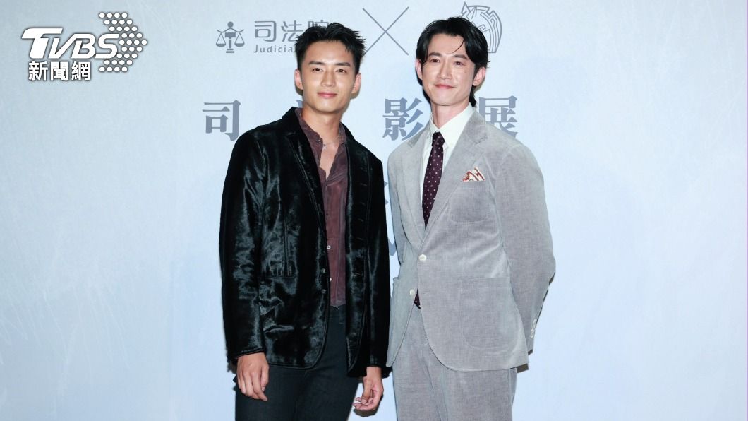 陳澤耀、吳慷仁在《富都青年》飾演一對兄弟檔。(圖/趙世平攝)