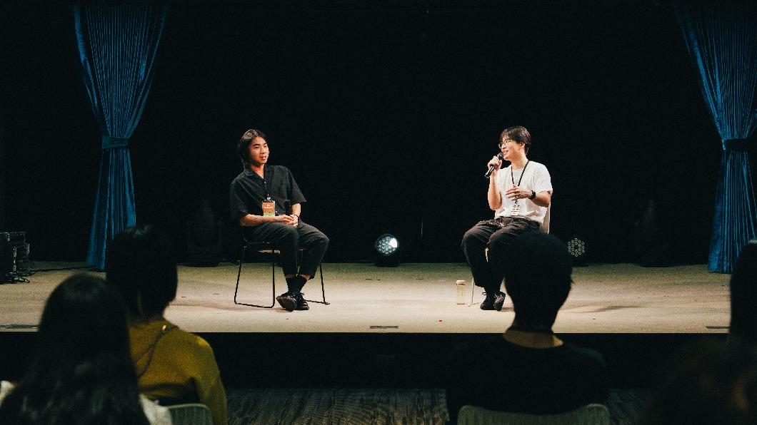 燈光培訓工作坊邀來知名演唱會視覺總監小美進行分享。(圖/二之間有限公司提供)