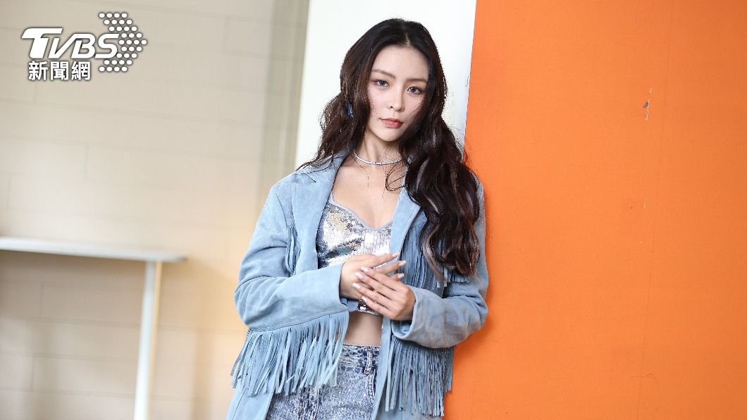 Elkie相當熱愛演藝工作,從小就立定志向要當藝人,更赴韓國當練習生。(圖/張哲鳴攝)