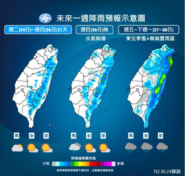 圖/中央氣象署