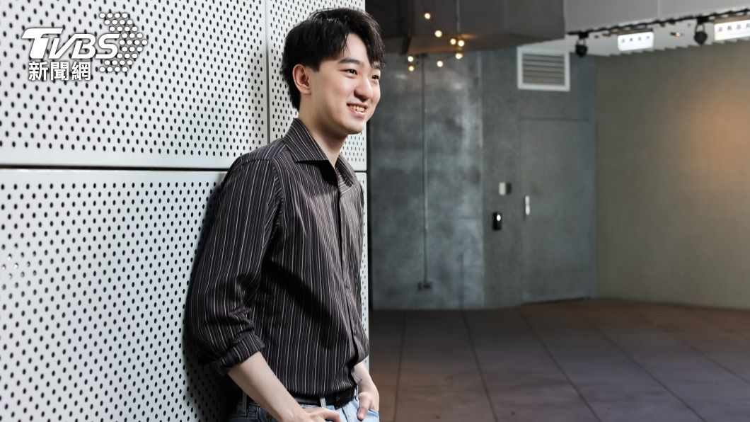 江大成直到24歲才克服心魔。(圖/趙世平攝)
