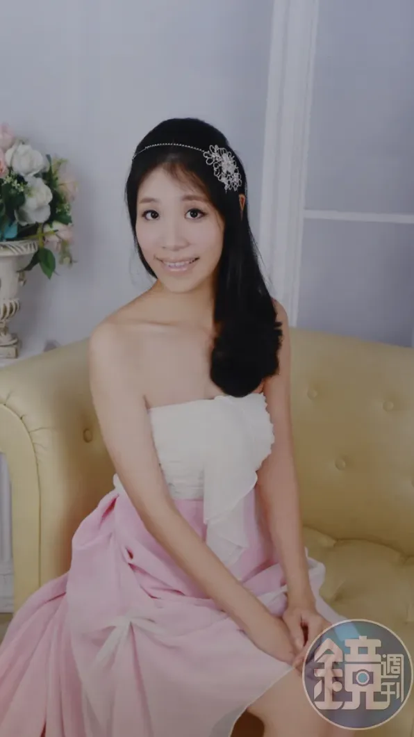 女子何佩珊腫瘤選擇錯誤手術枉死，得年27歲。（圖／鏡週刊）