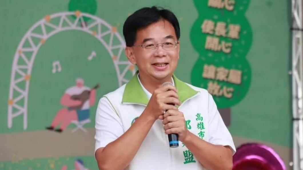 郭建盟也曾表態願承擔。(圖/翻攝自郭建盟臉書)