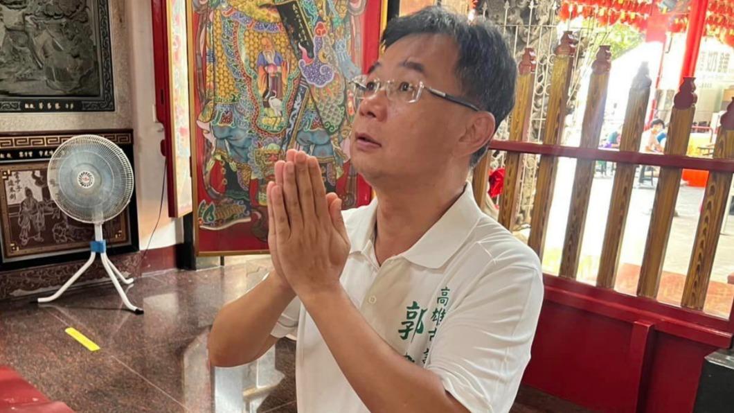 郭建盟說最重要的就是勝選。(圖/翻攝自郭建盟臉書)