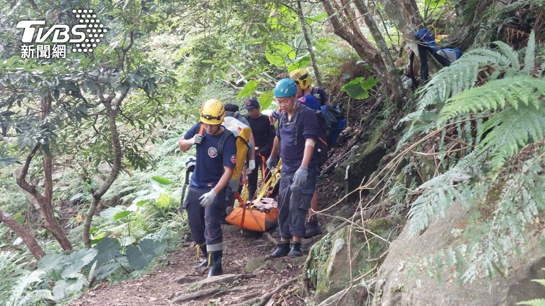 攀花蓮錐麓古道失足　7旬翁墜「30米深谷」卡山壁慘死