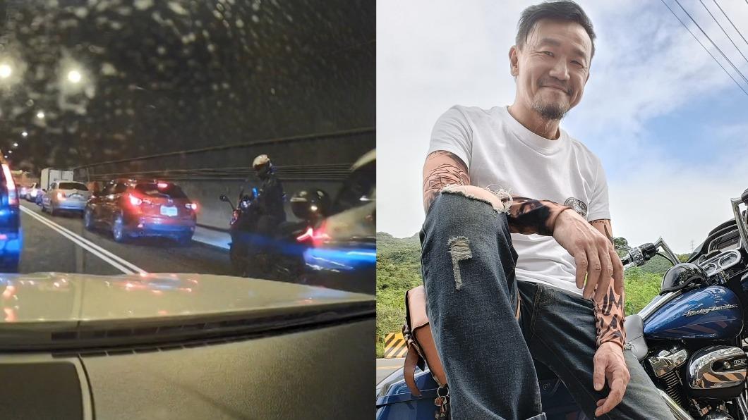 新澳隧道「撞飛重機騎士」 砂石車會賠償?陳為民狠酸:不要臉最大