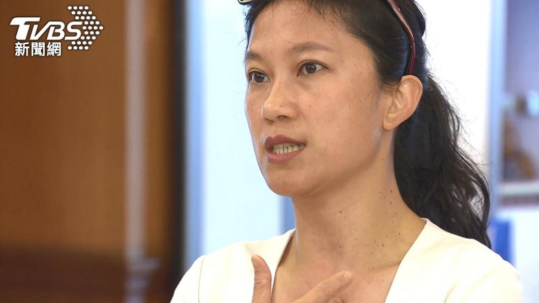 前總統府發言人Kolas控訴傅崐萁。(圖/TVBS)