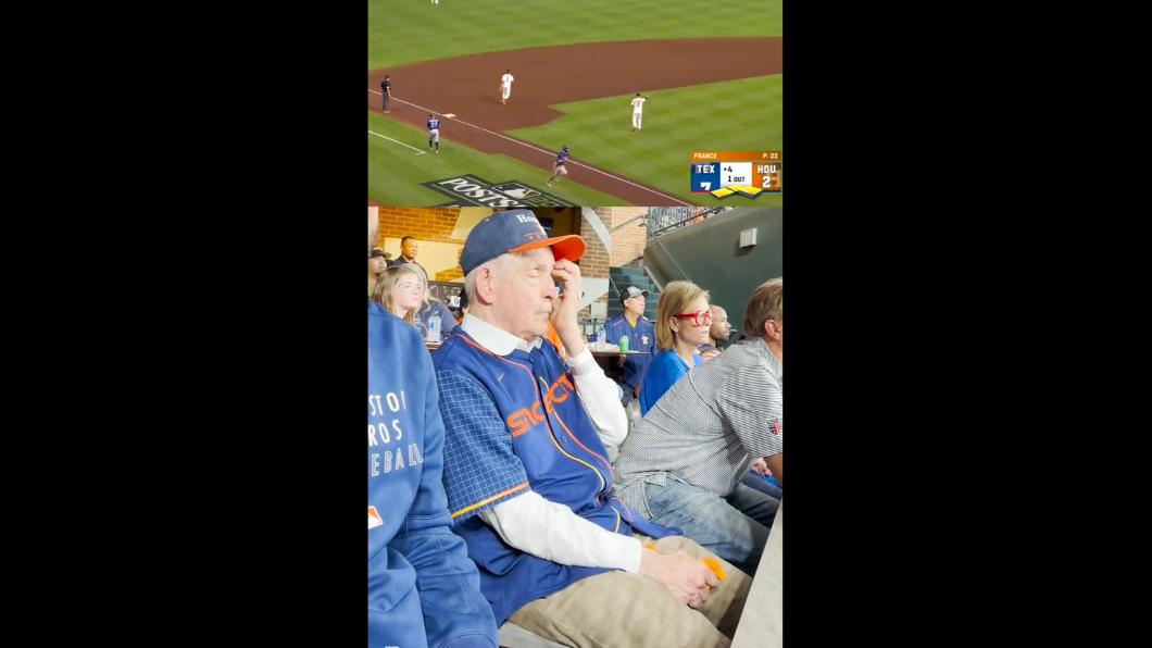MLB/太空人出局他最痛 鐵粉馬克2.5億化為烏有