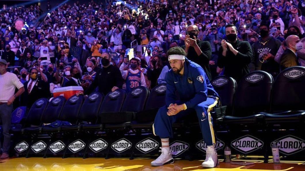 湯普森表示今年將會是自己最好的一年。(圖/翻攝自Klay Thompson IG)