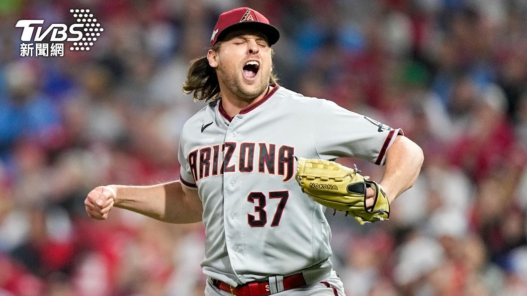 MLB/睽違22年 響尾蛇打敗費城再闖世界大賽
