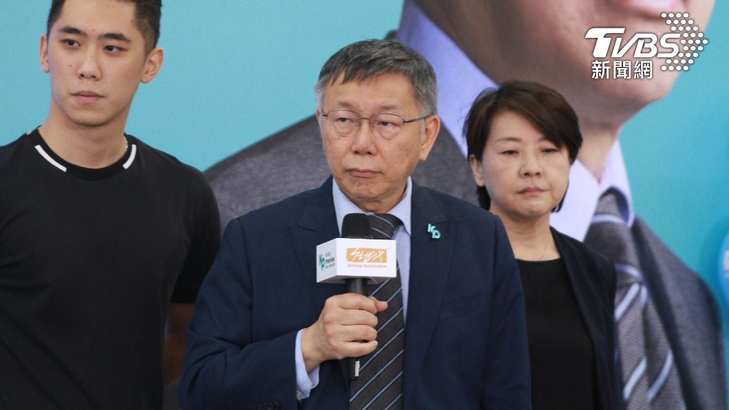 民調、初選各半?柯文哲:喝一罐砒霜會死、喝半罐還是死