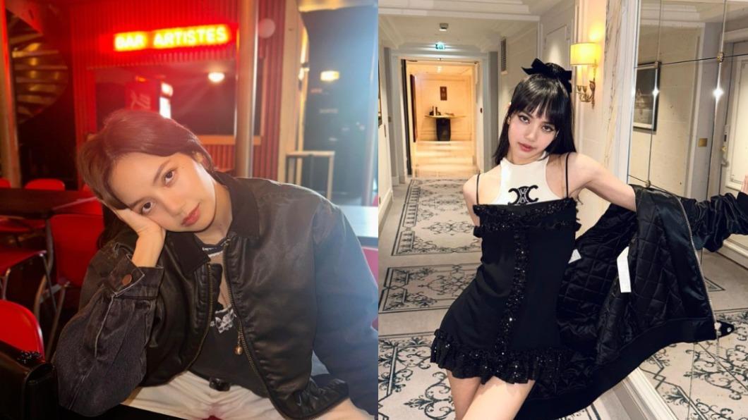 Lisa輕鬆駕馭各種風格。（圖 / 翻攝自@lalalalisa_m IG）