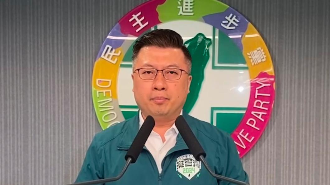 民進黨發言人張志豪。(圖/民進黨提供)