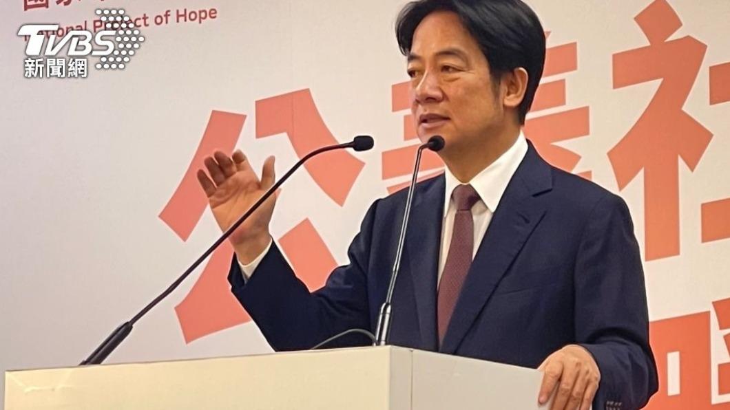 民進黨稱查稅富士康是中國介入台灣2024大選。(圖/TVBS)