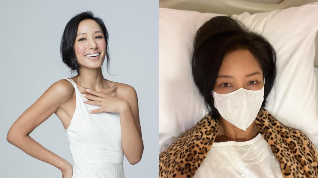 瘦成皮包骨!女星突「住院插針頭」憔悴顯病態 狀況曝光