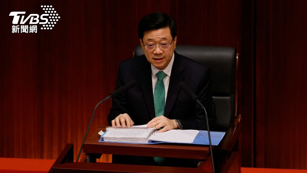 港特首李家超施政報告　2024年內完成基本法23條立法