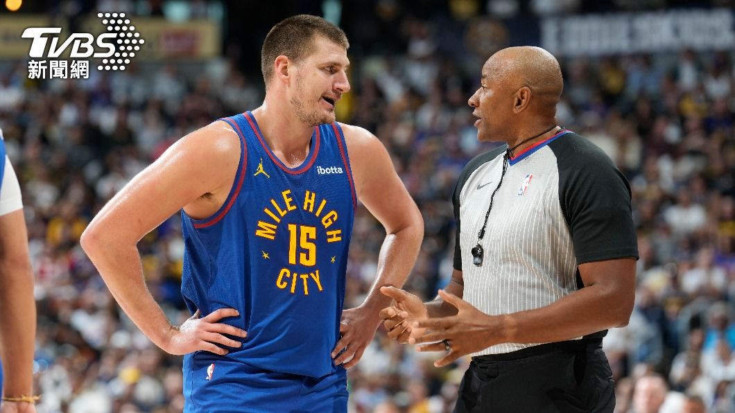 NBA/衛冕軍展氣勢!約基奇大三元 金塊開幕戰勝湖人