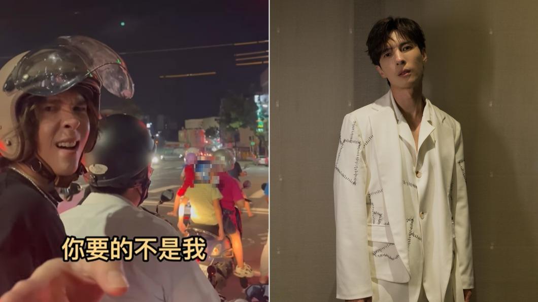 馬路等紅燈嗨唱《天后》!遇「大咖歌手本尊」轉頭接唱 路人全驚呆