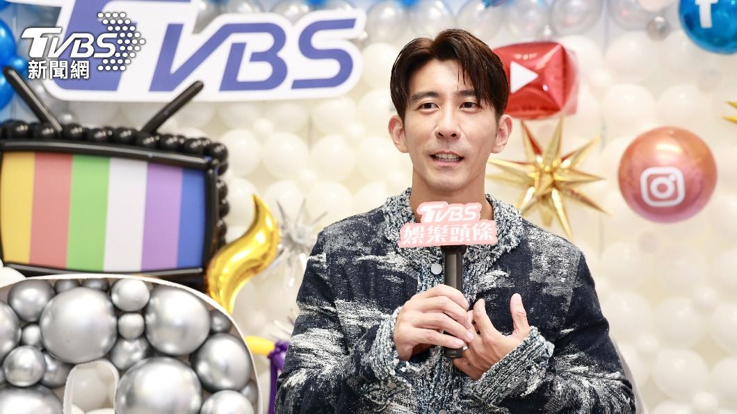 修杰楷擔任《此時此刻》製作人。(圖/黃城碩攝)