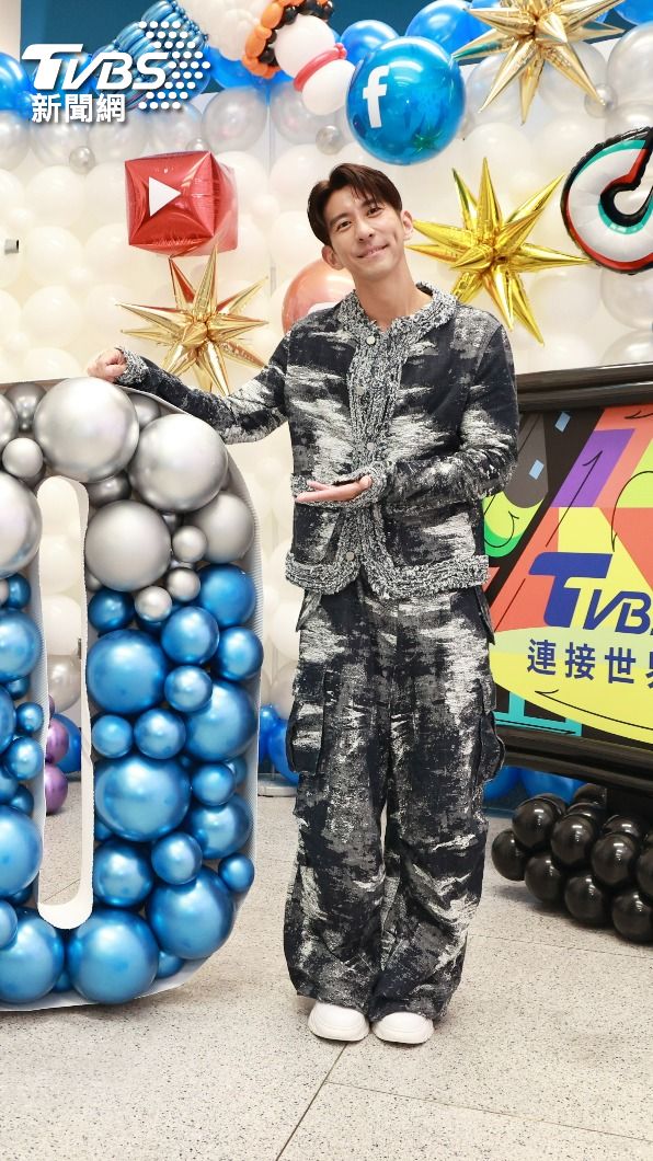 修杰楷大讚林心如的製作實力。(圖/黃城碩攝)