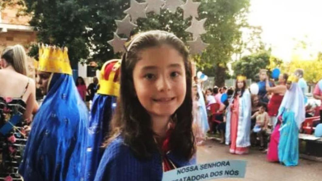 9歲女童瓦倫蒂娜險些喪命。(圖/翻攝自Mirror)