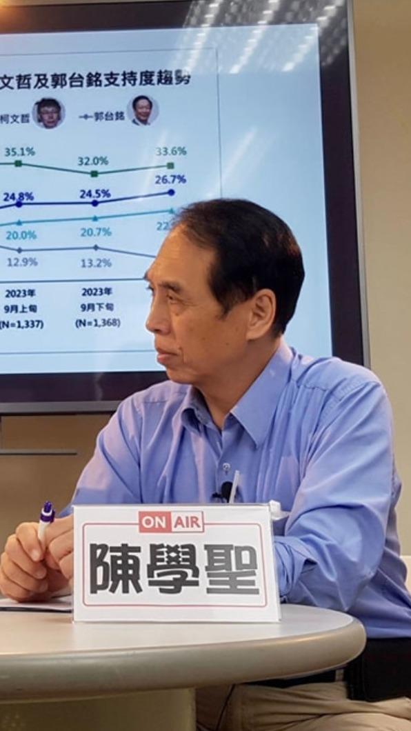 國民黨前立委陳學聖。(圖/翻攝自陳學聖臉書)