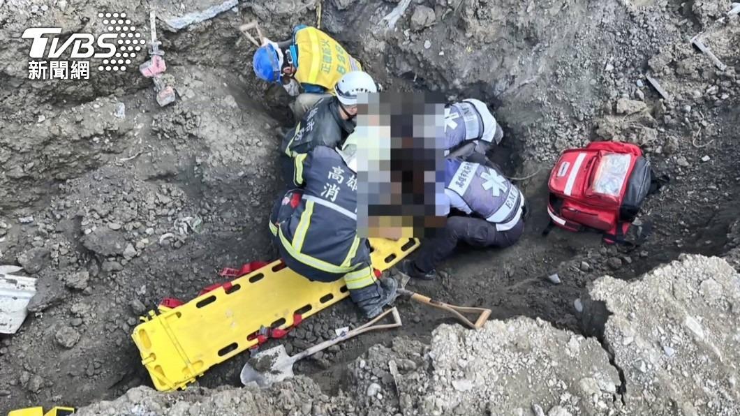 路竹科學園區爆意外！土堆坍方活埋2人　工地停工罰30萬