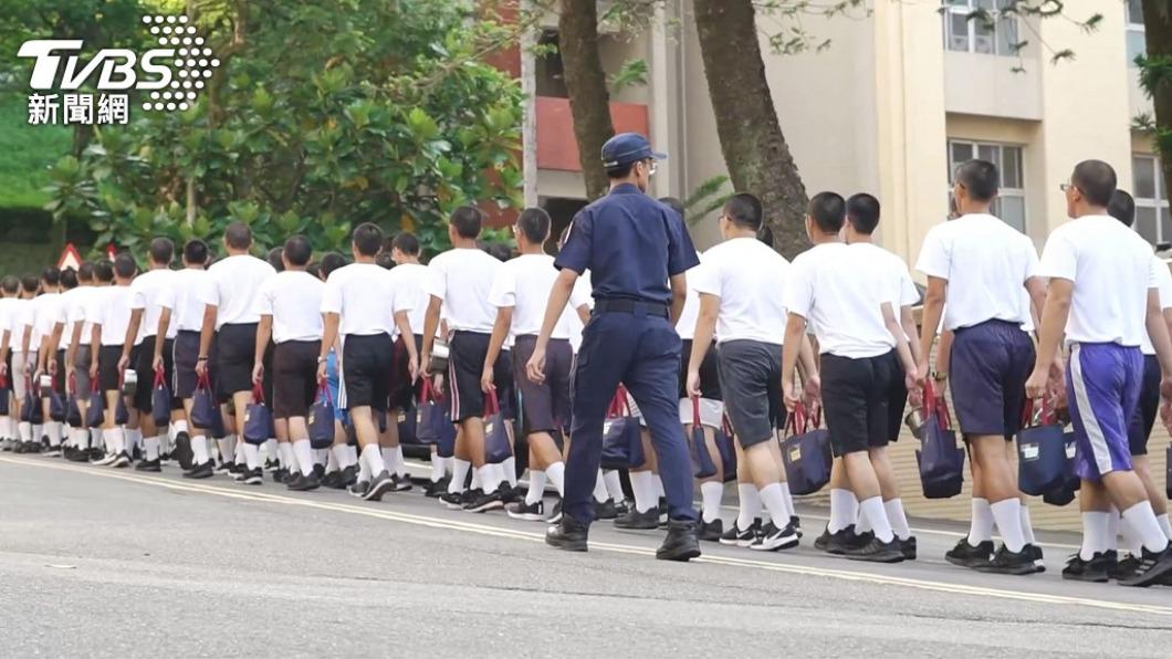 事後有三名役男反應身體不適。（示意圖，非當事人／TVBS資料畫面）