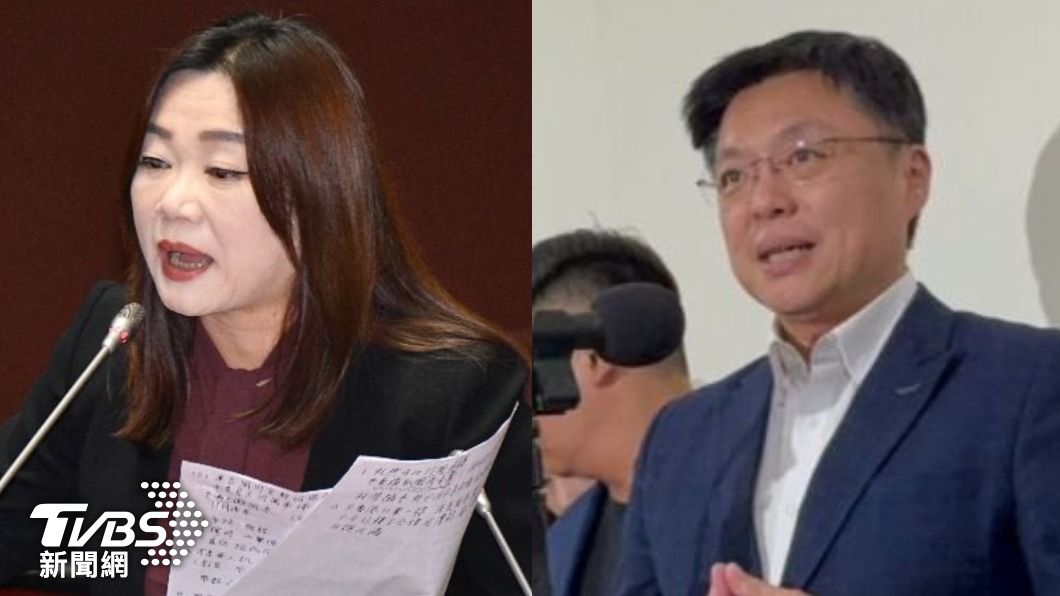 凍結潛艦3億!馬文君、綠委爆口角 趙天麟提改主決議過了