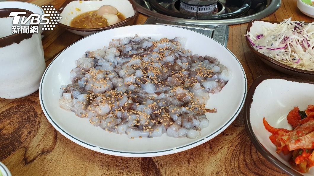 生章魚是韓國相當常見的菜餚之一。(示意圖/Shutterstock達志影像)