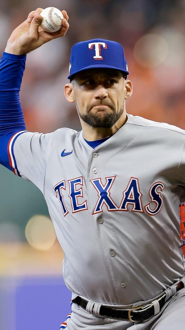 Nathan Eovaldi在季後賽4場出賽都是「優質先發」。（圖／翻攝自Texas Rangers臉書）