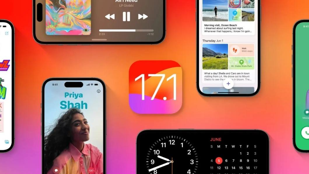 蘋果iOS 17.1更新讓iAirDrop支援行動網路傳輸。(示意圖/翻攝自9to5mac)