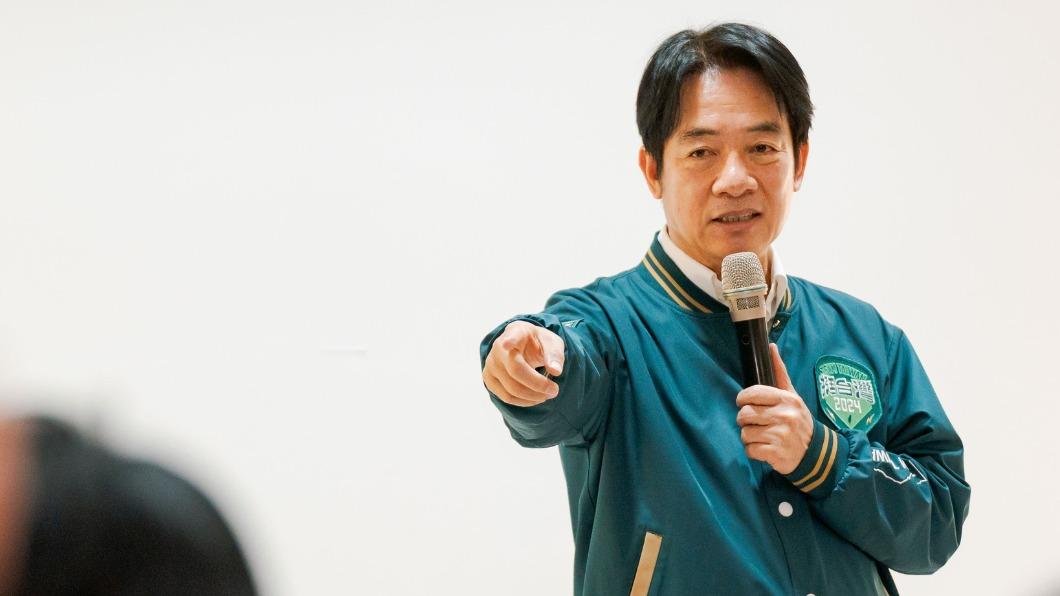 黃揚明直指賴清德人設是「一將功成萬骨枯」。(圖/翻攝自賴清德臉書)