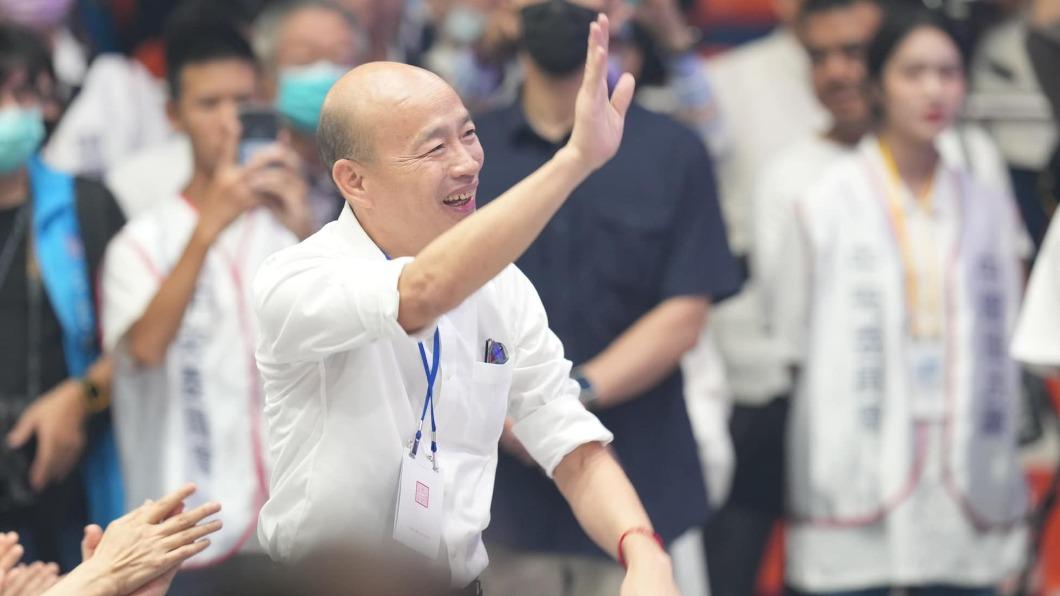 韓國瑜有望2024復出,或許成為那匹黑馬。(圖/翻攝自韓國瑜臉書)