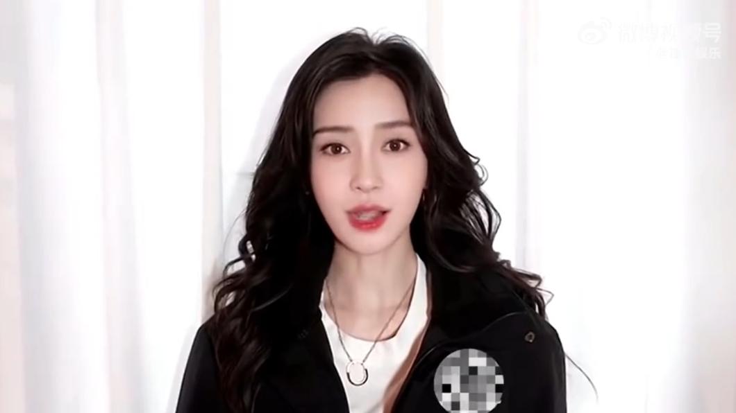 Angelababy近日曬出品牌宣傳影片，被外界解讀是試水溫。（圖／翻攝自Angelababy微博）