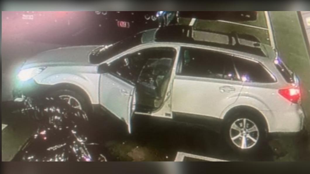 路易斯頓警方公布他們正在調查的可疑車輛外觀。(圖/翻攝自Lewiston Maine Police Department臉書)