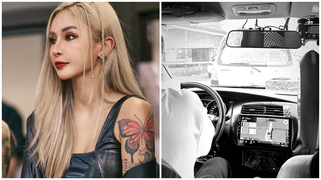 女星搭小黃出車禍「往前飛」濺血!運將秒討錢:收4百就好