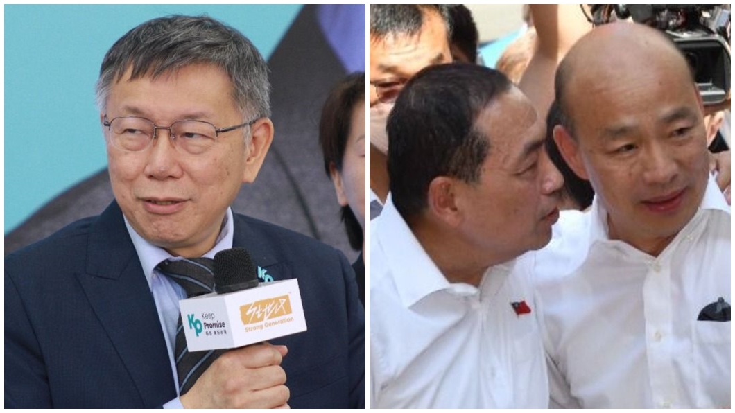柯自認當正勝率高!副手韓國瑜?吳子嘉驚爆「神明指示」內幕