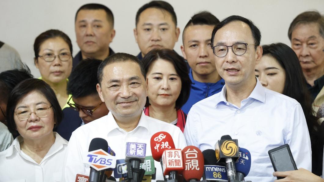侯柯合一定贏? 朱立倫曝內部民調保證:至少贏賴清德10%
