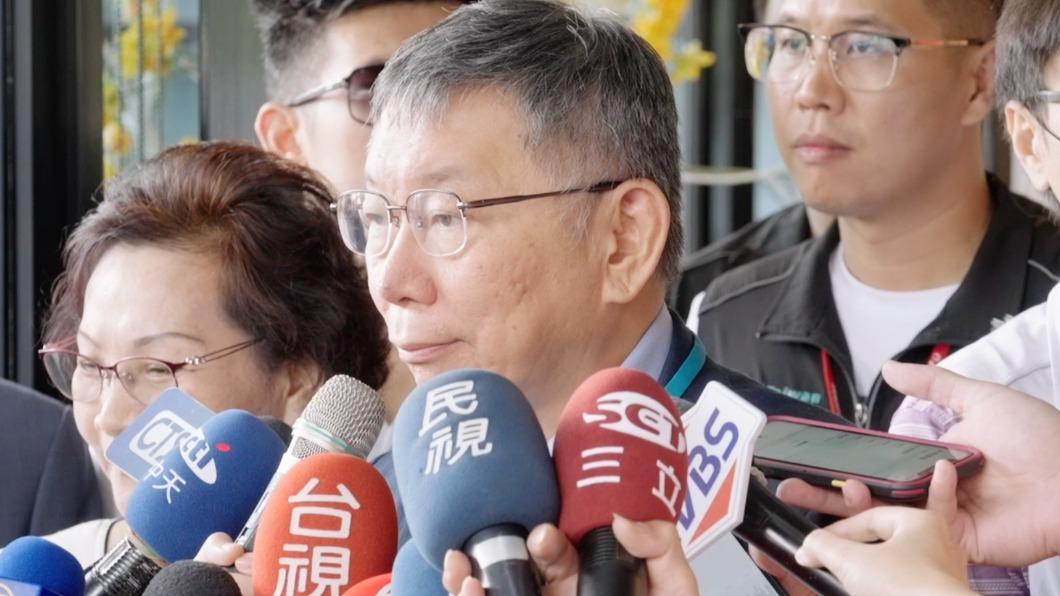 快訊/侯友宜喊「藍白合進入政黨協商」 柯文哲:我覺得沒問題