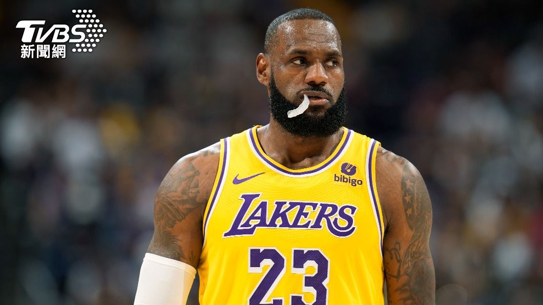 NBA/生化人也得認老!湖人新賽季將限制詹姆斯上場時間